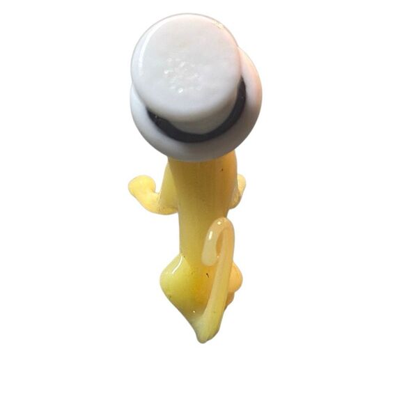 Vintage Handcrafted Glass Animal Monkey Figurine - Picture 5 of 6